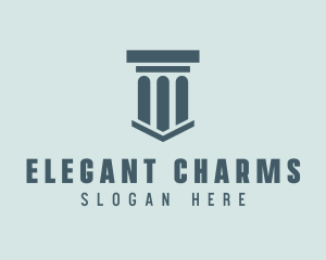 Professional Firm Pillar logo design