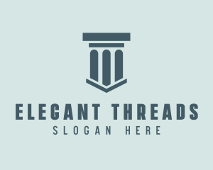 Professional Firm Pillar logo design