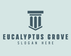 Professional Firm Pillar logo design