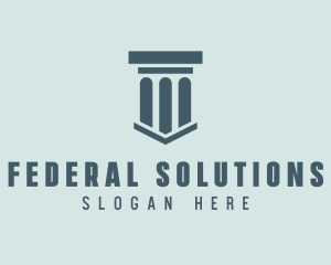 Professional Firm Pillar logo design