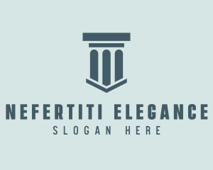 Professional Firm Pillar logo design