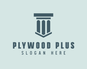 Professional Firm Pillar logo design