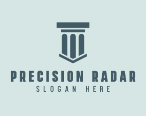 Professional Firm Pillar logo design