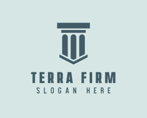 Professional Firm Pillar logo design