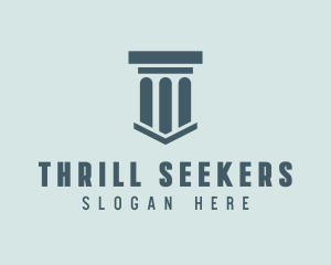 Professional Firm Pillar logo design