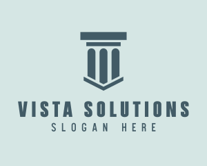 Professional Firm Pillar logo design