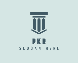 Professional Firm Pillar logo design