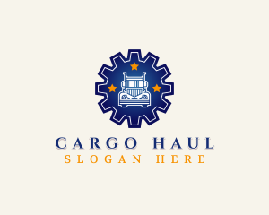 Truck Gear Logistics logo design