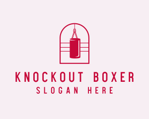 Gym Punching Bag logo design