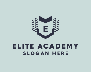 Academy - Professional Building Academy logo design