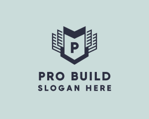 Professional Building Academy logo design