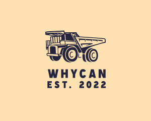 Dump Truck - Heavy Duty Dump Truck logo design