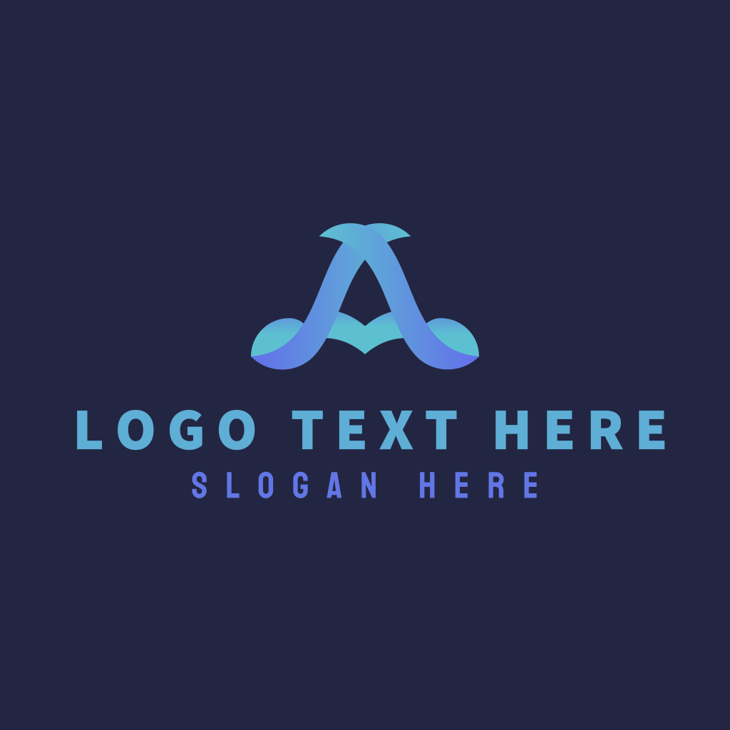 Modern Digital App Letter A Logo | BrandCrowd Logo Maker