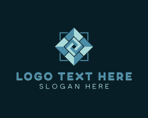 Tiling - Floor Tiling Interior Design logo design