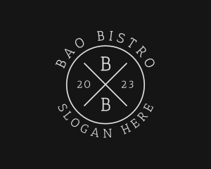 Professional Hipster Pub Bistro logo design