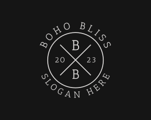 Professional Hipster Pub Bistro logo design