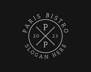 Professional Hipster Pub Bistro logo design