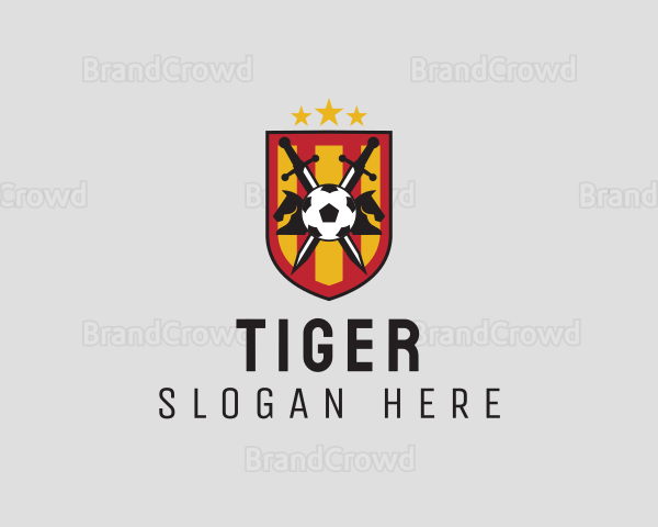 Soccer Team Shield Logo