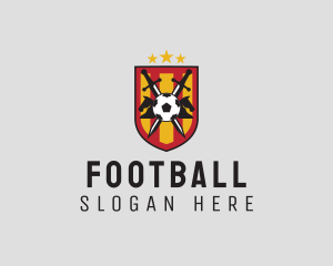 Soccer Team Shield logo design