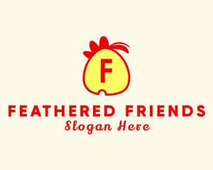 Poultry - Chicken Egg Poultry Farm logo design