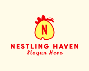 Hatchery - Chicken Egg Poultry Farm logo design