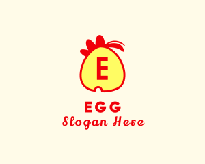 Chicken Egg Poultry Farm logo design