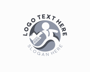 Job - Professional Job Employee logo design