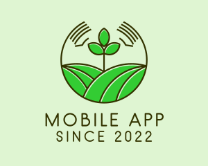 Plant - Organic Field Farming logo design