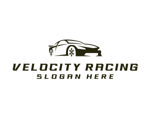 Sports Car Transportation logo design