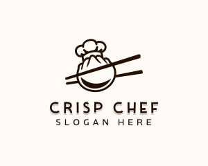 Dim Sum Chef logo design