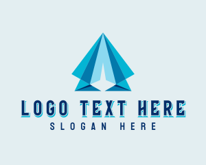 Shipping - Plane Flight Delivery logo design