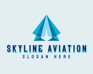 Flight - Plane Flight Delivery logo design