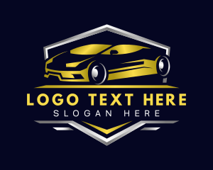 Drive - Vehicle Racing Automotive logo design