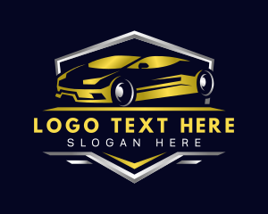 Vehicle Racing Automotive Logo