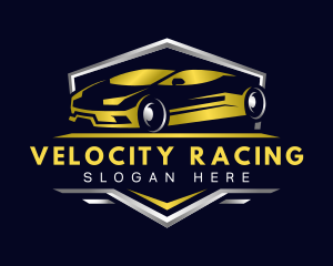 Vehicle Racing Automotive logo design