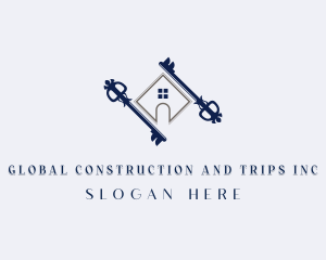 Residential Property Key Logo