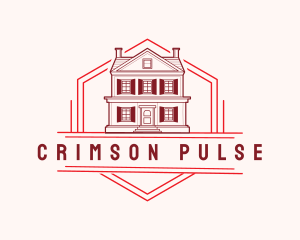 Residential Mansion Property Logo