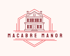 Residential Mansion Property logo design