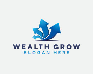 Arrow Finance Investment  logo design