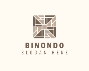 Geometric Floor Tiling Logo