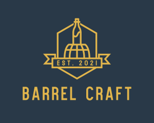 Barrel - Beer Brewery Barrel logo design