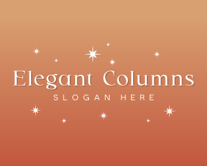 Elegant Luxury Star  logo design