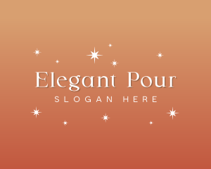 Elegant Luxury Star  logo design