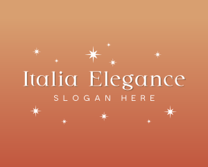 Elegant Luxury Star  logo design