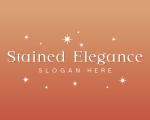 Elegant Luxury Star  logo design