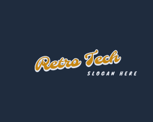 Retro Fun Business logo design