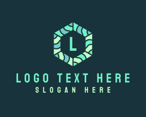 It - Hexagonal Tech Software logo design