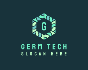 Hexagonal Tech Software logo design