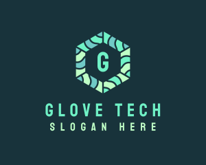 Hexagonal Tech Software logo design