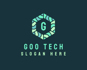 Hexagonal Tech Software logo design